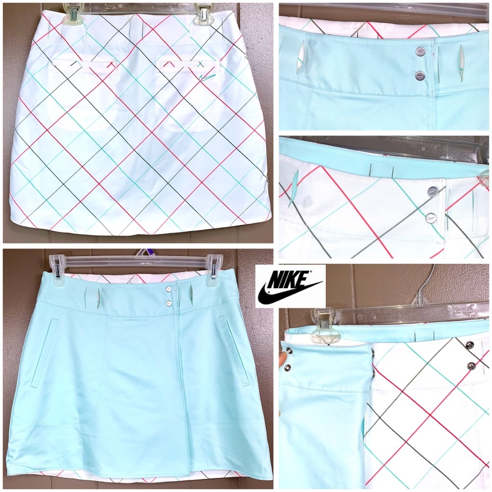 |•NIKE•| Reversible Dri-Fit Golf/Tennis Skirt